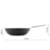 Wok 30cm Aire Ceramic Valira - Afbeelding 3