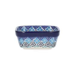 Schaal vierkant 170ml Porto Bunzlau Castle