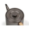 Theepot Duet Narvik dubbelwandig 1,1 liter metallic grijs Bredemeijer - Afbeelding 2
