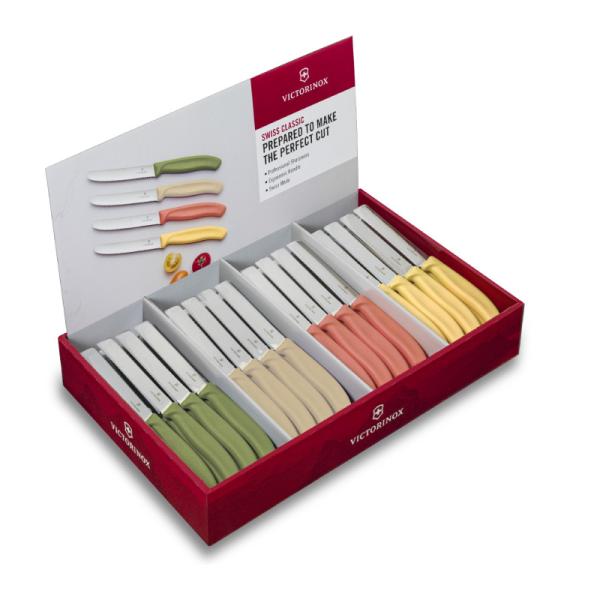 Tafelmes zomerkleuren assorti Victorinox - Afbeelding 2