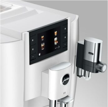 Espresso apparaat E8 EC piano white Jura - Afbeelding 2