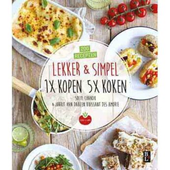 Lekker & Simpel, 1x kopen 5x koken
