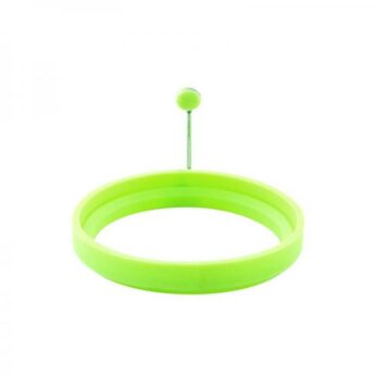 Eibakring silicone rond met steeltje Dotz
