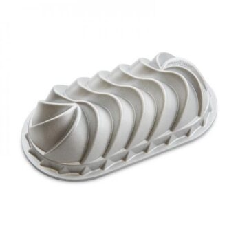 Bakvorm Heritage silver Slofvorm Nordic Ware