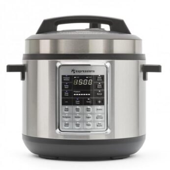 Slowcooker Smart Pressure Cooker NIEUW Espressions