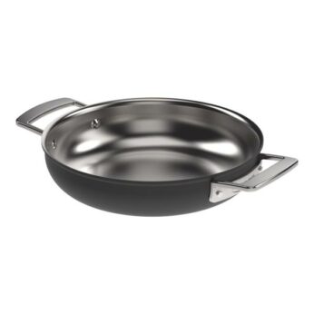 Koekenpan 20cm + 2 oren Black-5 Demeyere