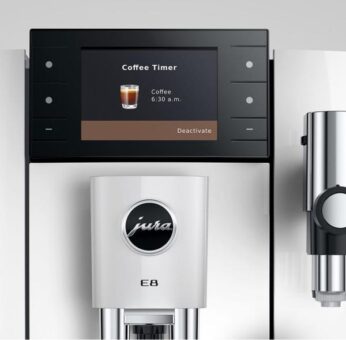 Espresso apparaat E8 Piano White ED Jura - Afbeelding 8