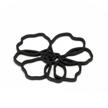 Panonderzetter Anemone Black Silicone Tools2Cook - Afbeelding 2