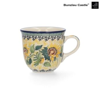 Mok Tulip 200ml Sunflowers VGM Bunzlau Castle