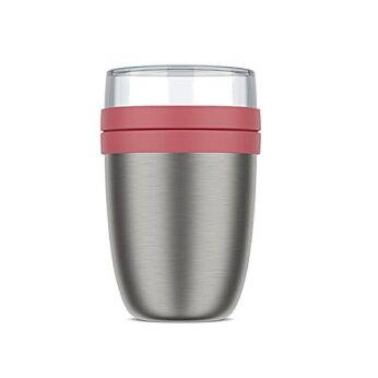 Lunchpot Isoleer Vivid Mauve Ellipse Mepal