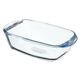 Braadslede= 17x10cm glas Pyrex - Afbeelding 2