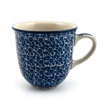 Mok Tulip 340ml Indigo Bunzlau Castle