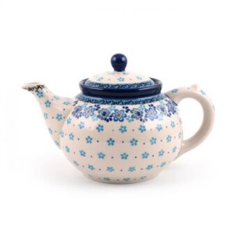 uc Theepot 1300ml Spring Flower Bunzlau Castle