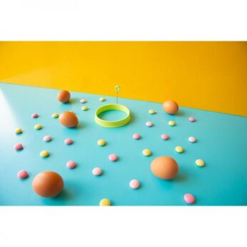 Eibakring silicone rond met steeltje Dotz - Afbeelding 4