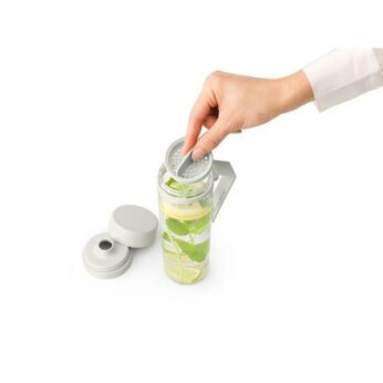 Waterfles 500ml Make&Take Light Grey Brabantia - Afbeelding 5