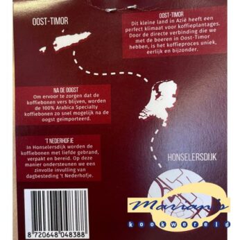 SMAAK gemalen koffie 250 gram 't Nederhofje - Afbeelding 2