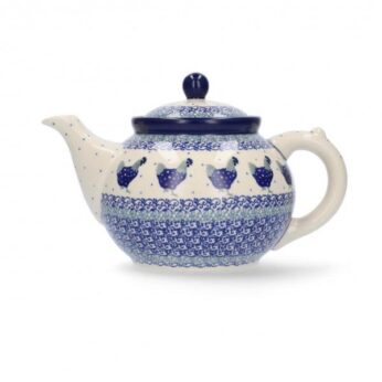 Theepot 1300ml Chicken* Bunzlau Castle
