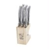 Steakmessenset rvs Laguiole