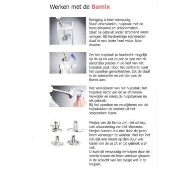 Staafmixer Superbox 250Watt zwart Bamix - Afbeelding 10