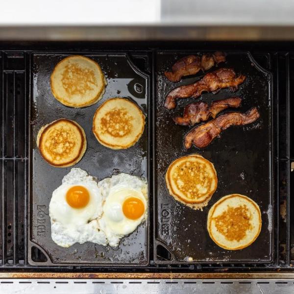 Grillplaat/bakplaat Classic Lodge Cast Iron - Afbeelding 5