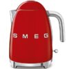 Waterkoker, rood Smeg