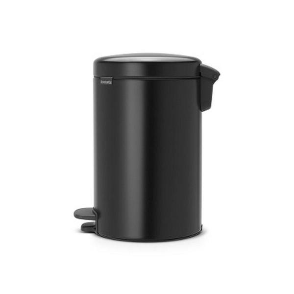 Pedaalemmer 12 liter zwart Brabantia - Afbeelding 2