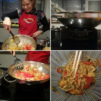 Wok 30cm 5-senses Demeyere - Afbeelding 3