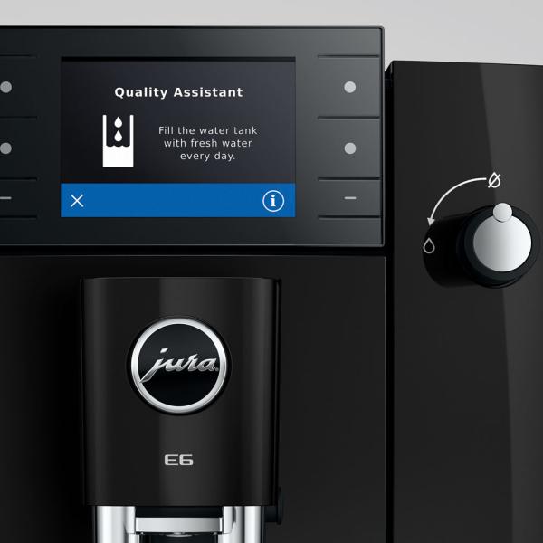 Espresso apparaat E6 piano black ED Jura - Afbeelding 6