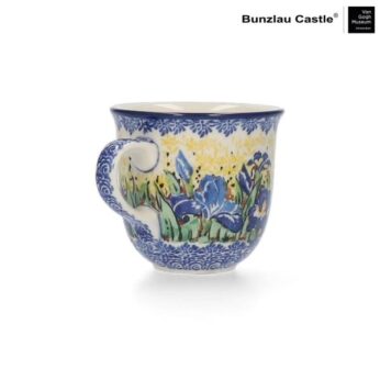 Mok Tulip 200ml Ireses UNIKAT VGM Bunzlau Castle - Afbeelding 2