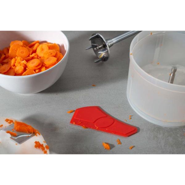 Schraper rood Bamix - Afbeelding 2