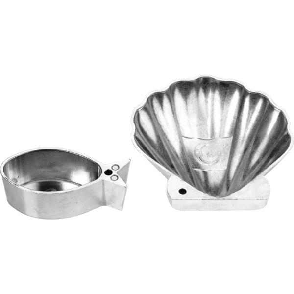 Plate-it bunuelos Rosettes Under-the-sea 2 dlg set