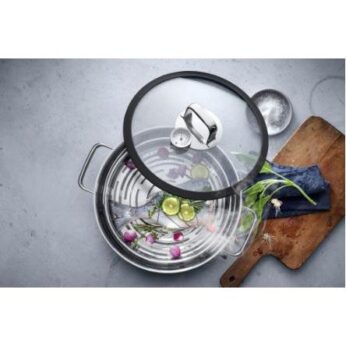 Vitalis stoomset 28cm rond WMF - Afbeelding 2