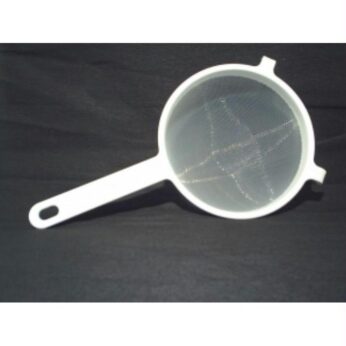 Theezeef nylon wit 7cm