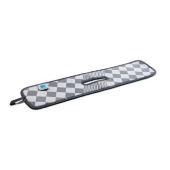 Pannenlap Mr. Gripper grijs ruit  BK