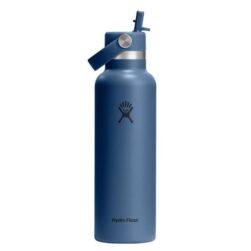 Drinkfles Standard Mouth met rietje 621ml Harbor Blue Hydro Flask