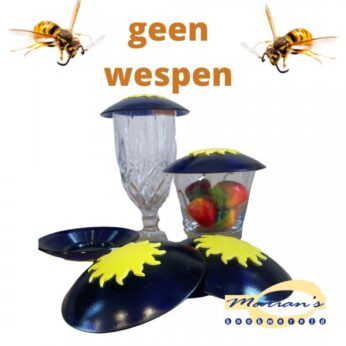 Wespen parasol 4 stuks Homiez