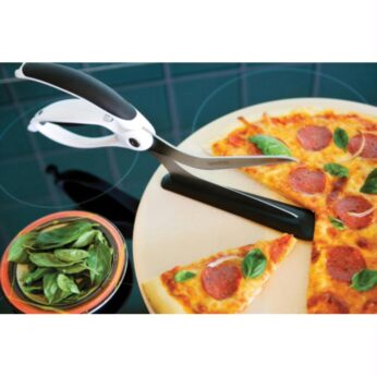 Pizzaschaar zwart Scizza Dreamfarm - Afbeelding 3