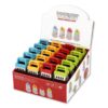 Rasp mini assorti 8cm Weis