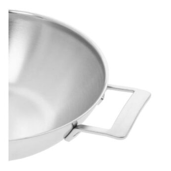 Wok 30cm m/2 grepen Industry-5 Demeyere - Afbeelding 3