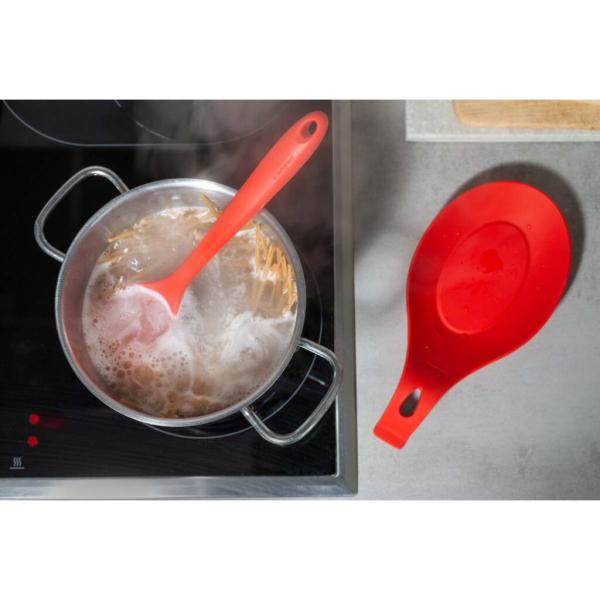 Pollepelhouder/Staafmixerhouder rood Bamix - Afbeelding 2