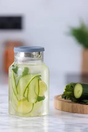 Waterkaraf met filter 1.2 ltr. Kilner - Afbeelding 4