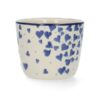 Mok Tumbler 190ml Hearts Bunzlau Castle