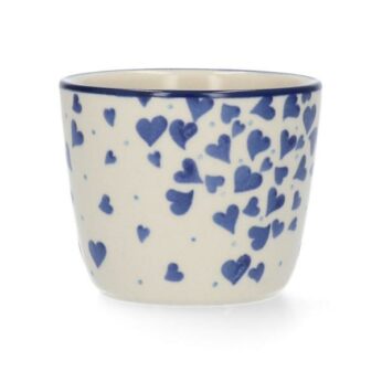Mok Tumbler 190ml Hearts Bunzlau Castle