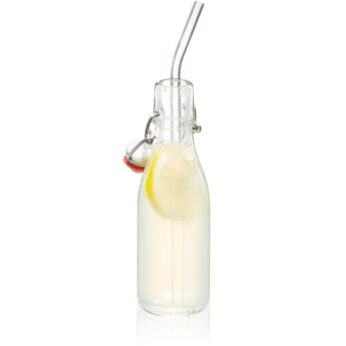 Rietje FUTURE transparant glas 4 stuks Gefu - Afbeelding 3