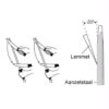 Aanzetstaal 23cm Zwilling - Afbeelding 2