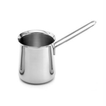 uc Opschuimbeker rvs 0.4 ltr. Weis *