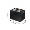 Broodrooster zwart Stelio WMF - Afbeelding 5