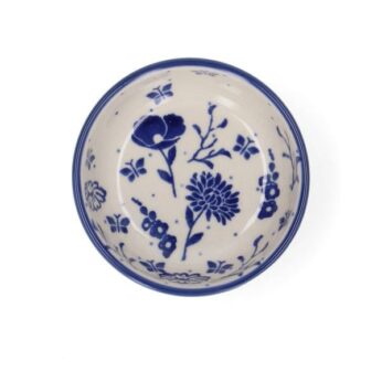 Kom 100ml Blue Flower Festival Bunzlau Castle - Afbeelding 2