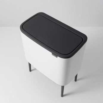 Touch Bin Bo 36 ltr. wit Brabantia - Afbeelding 4