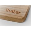 Snijplank 28x21cm bamboe Butler - Afbeelding 2